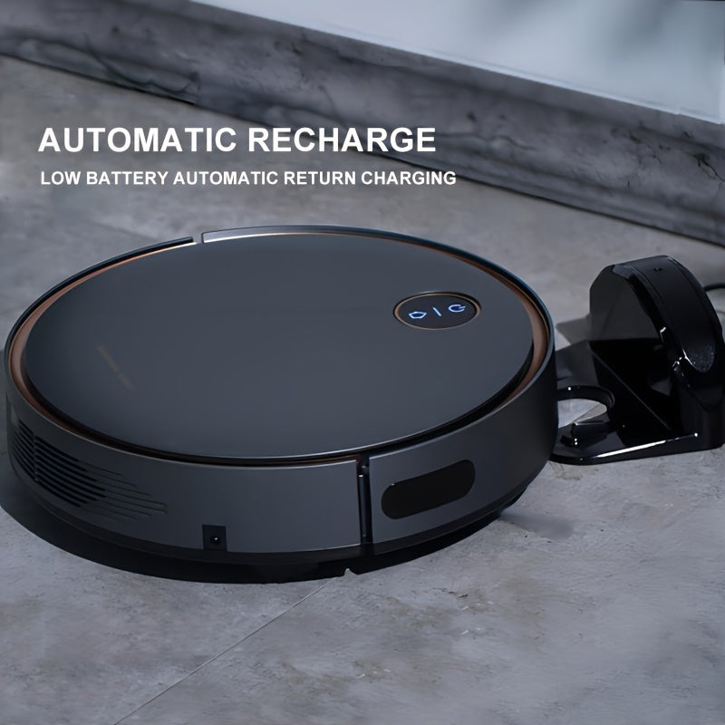 2-in-1 Self-Charging Robot Vacuum Cleaner