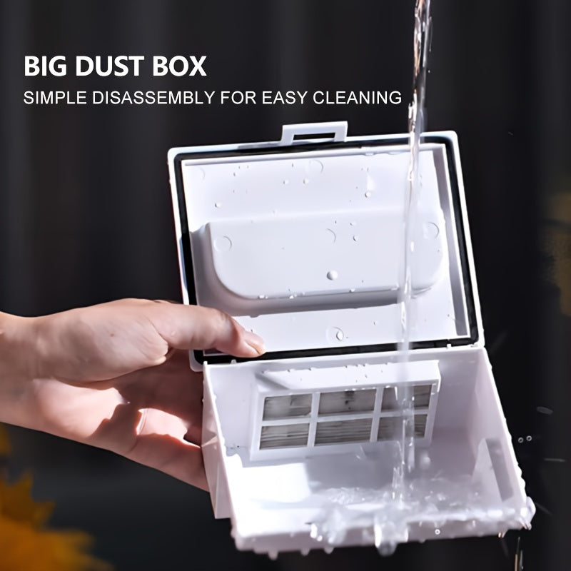 2-in-1 Self-Charging Robot Vacuum Cleaner