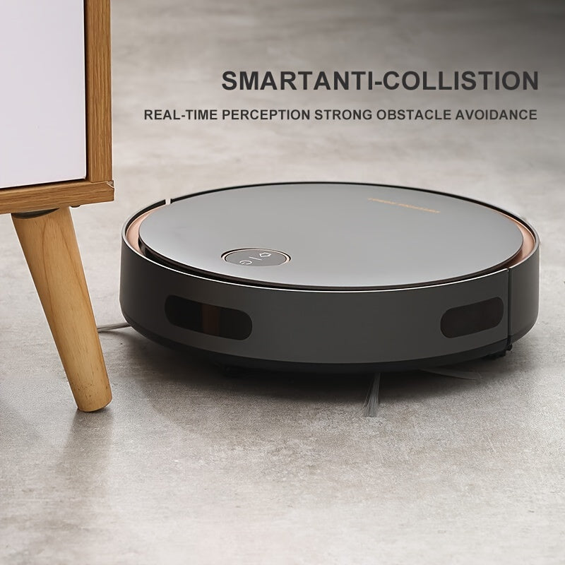 2-in-1 Self-Charging Robot Vacuum Cleaner