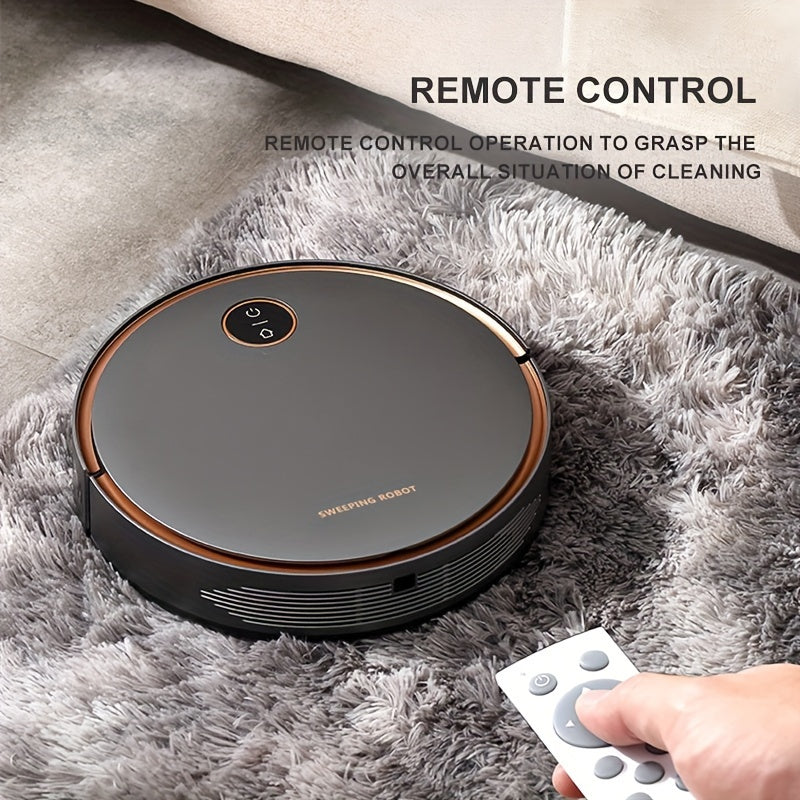 2-in-1 Self-Charging Robot Vacuum Cleaner