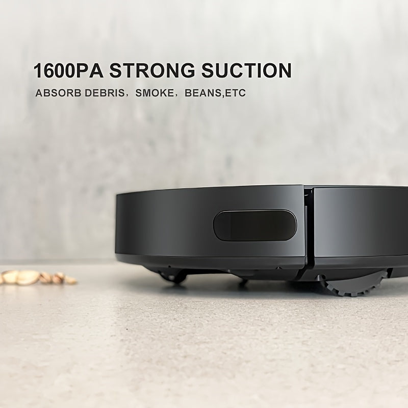 2-in-1 Self-Charging Robot Vacuum Cleaner