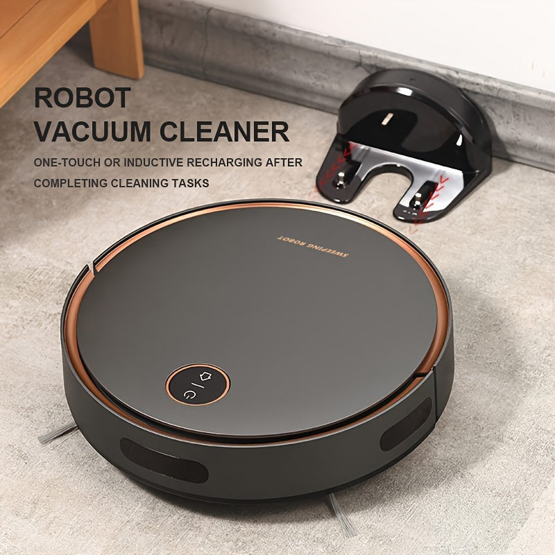 2-in-1 Self-Charging Robot Vacuum Cleaner