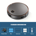 2-in-1 Self-Charging Robot Vacuum Cleaner